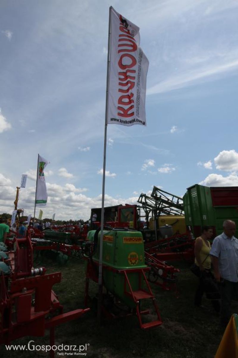 Krukowiak na targach AGRO-TECH Minikowo 2013