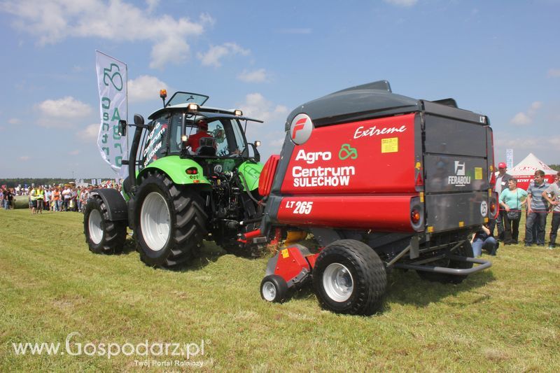 Zielone Agro Show pokaz maszyn rolniczych
