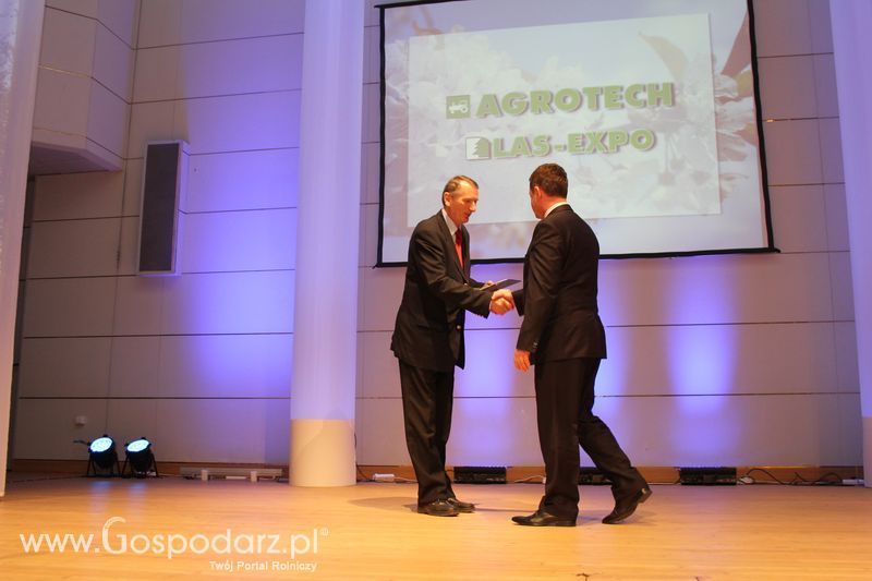 Agrotech LAS EXPO 2012 - gala wręczenia nagród
