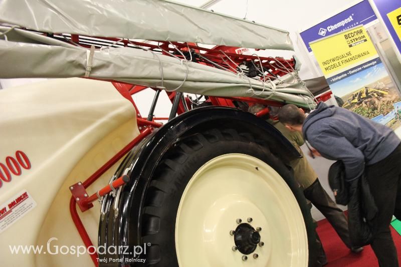 Bury na AGROTECH Kielce 2013