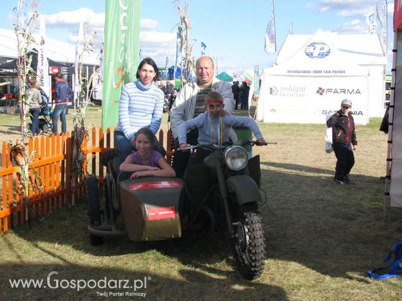 Zdjęcia z Motorem na Agro Show 2012 niedziela