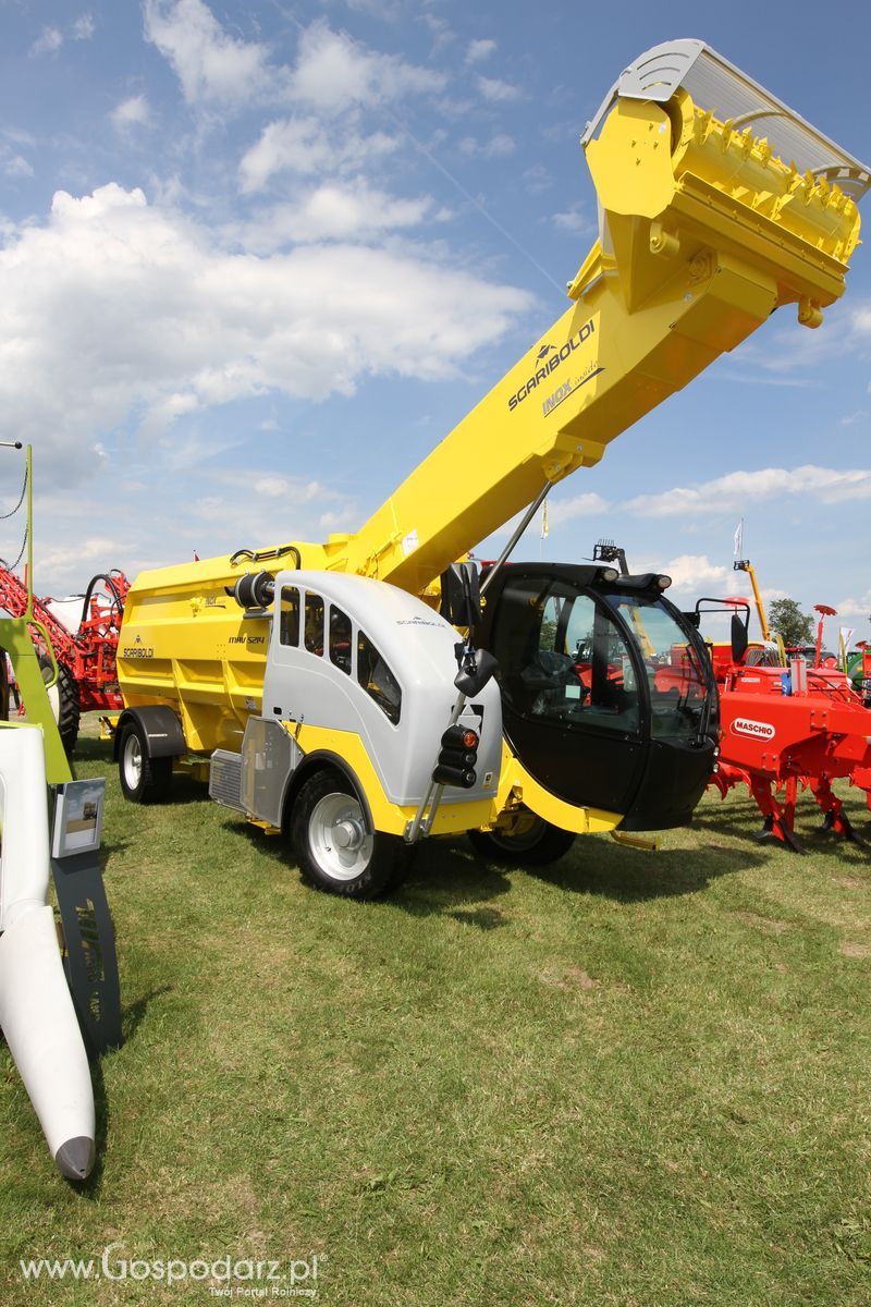 Sgariboldi na Agro-Tech w Minikowie 2016