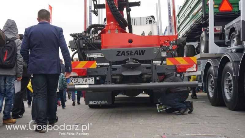Zasław na AGROTECH w Kielcach 2017