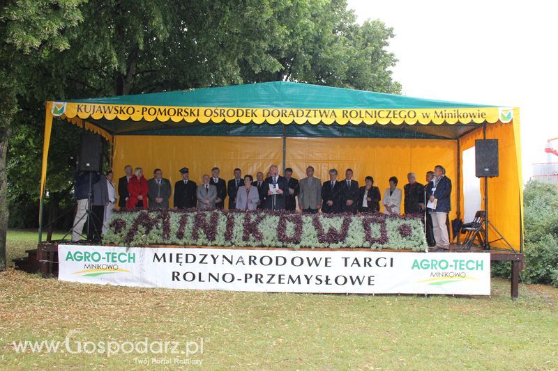Międzynarodowe Targi Rolno-Przemysłowe AGRO-TECH w Minikowie