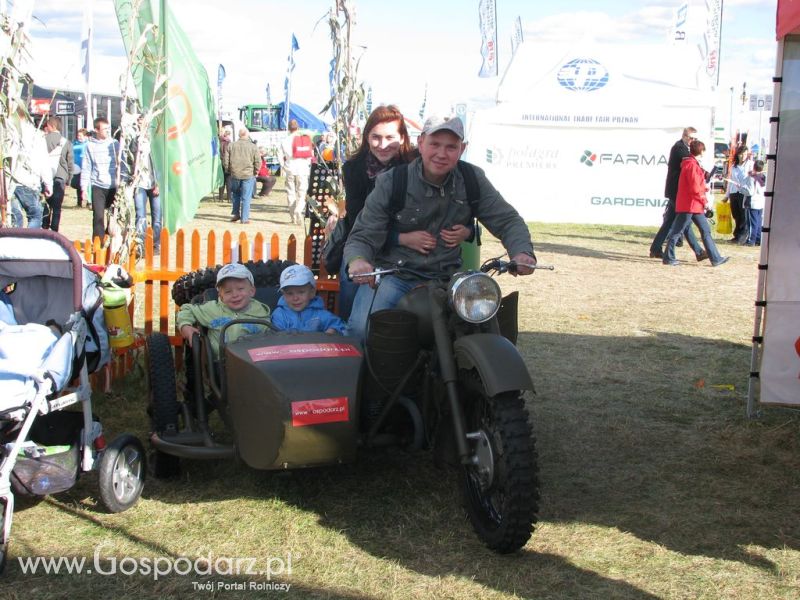 Zdjęcia z Motorem na Agro Show 2012 niedziela