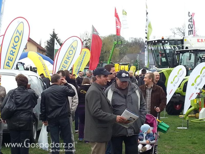 Targi AGRO-FARMA 2013 w Kowalewie Pomorskim