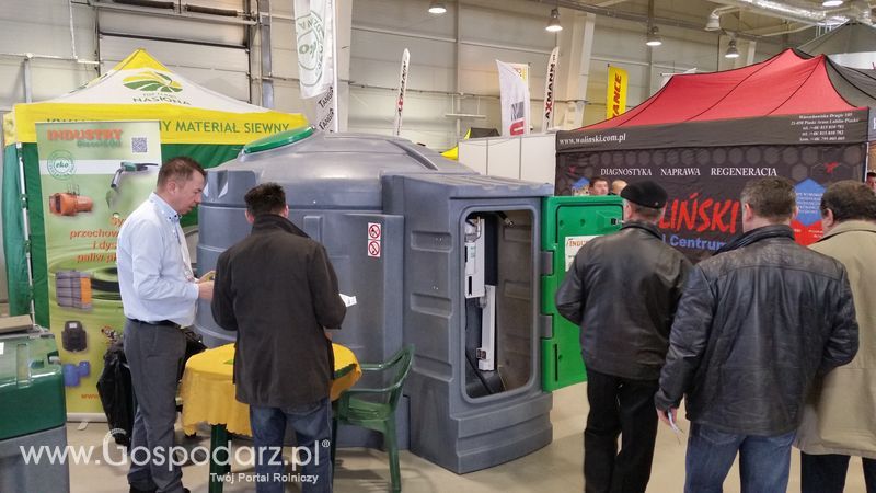 INDUSTRY DIESEL&OIL na Targach AGRO-PARK Lublin 2015 