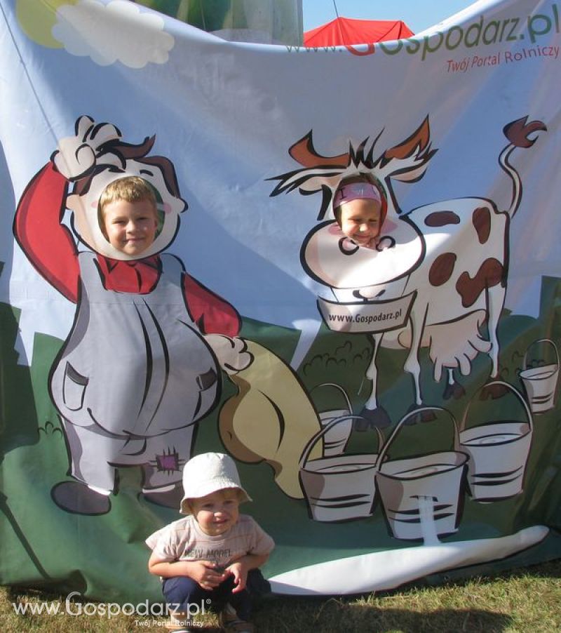 Agro Show 2011 Bednary Zdjęcie z krówką Sobota