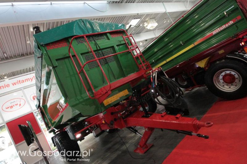 METALTECH  na targach Polagra Premiery 2014 