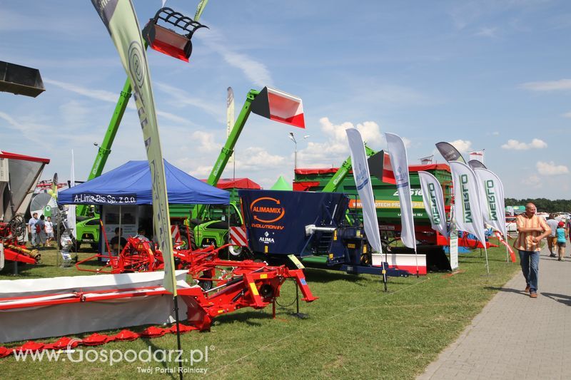 Bogart na Agro-Tech w Minikowie 2016