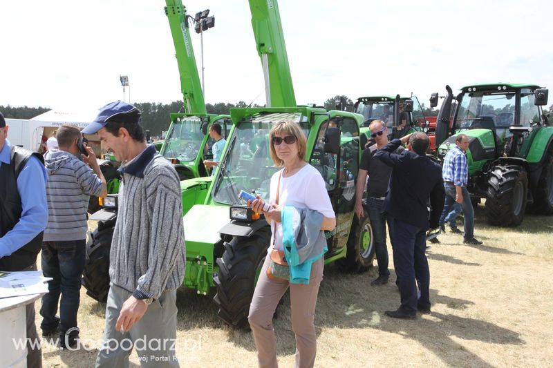 Zielone AGRO SHOW - Polskie Zboża 2015 w Sielinku