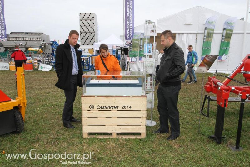 OMNIVENT na targach Agro Show 2013