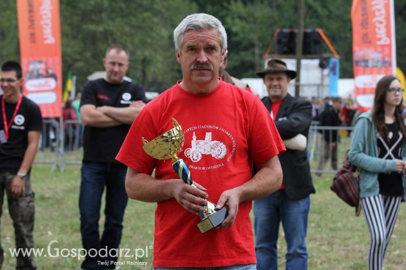 XIII Festiwal Starych Ciągników i Maszyn Rolniczych w Wilkowicach cz.1