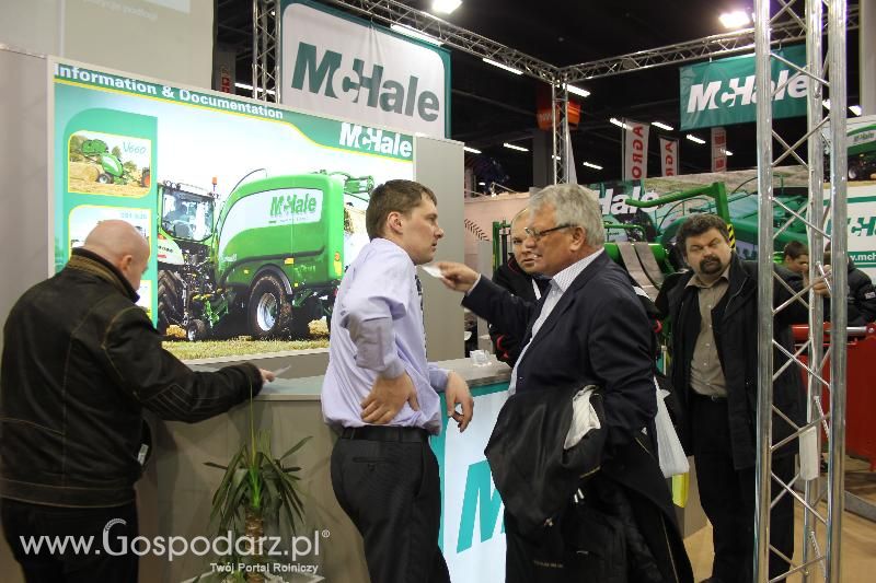 McHALE na AGROTECH Kielce 2013