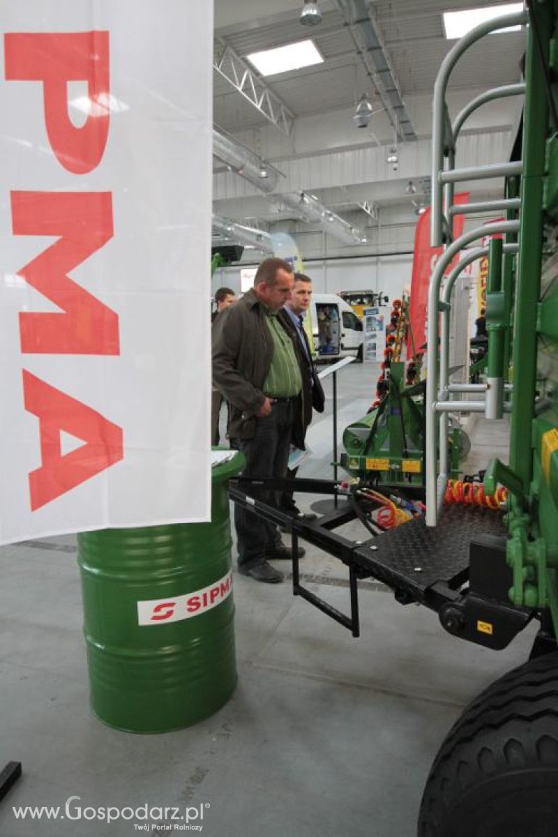 SIPMA  na targach AGRO-PARK Lublin 2013