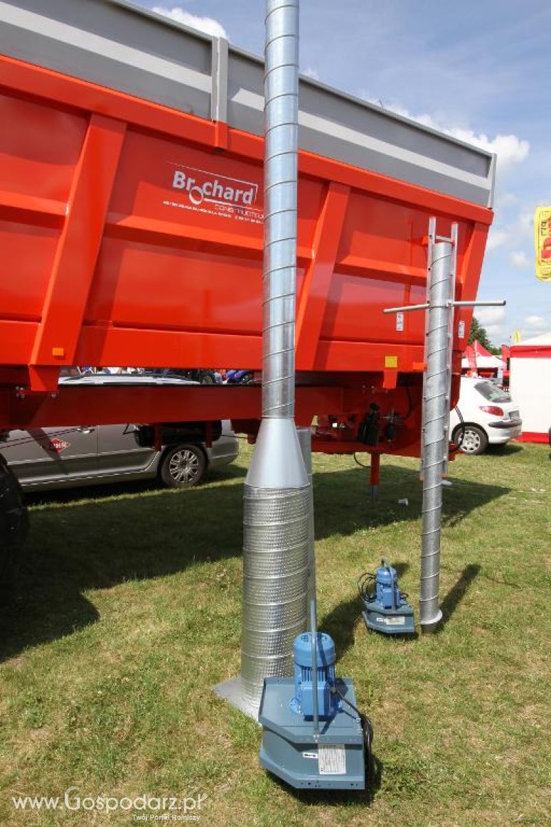 Brochard na targach AGRO-TECH Minikowo 2013