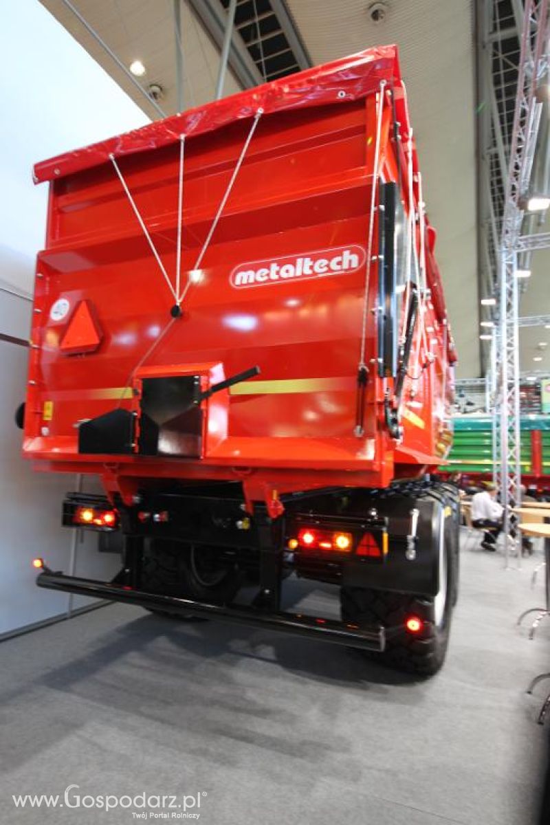 METALTECH na targach Agritechnica 2013