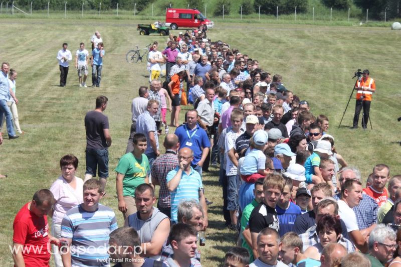 Pokaz maszyn zielonkowych - Opolagra 2012