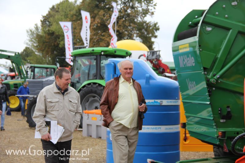 Targi AGRO-FARMA 2015 w Kowalewie Pomorskim - niedziela