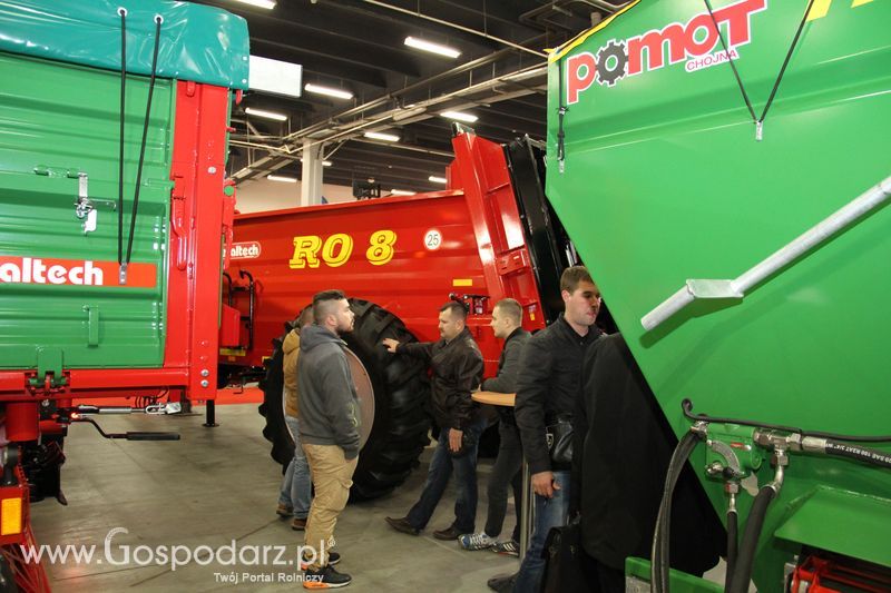 POMOT na AGROTECH Kielce 2015