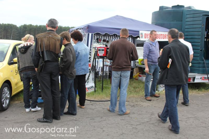Axmann na Polskie Zboża Zielone Agro Show 2012