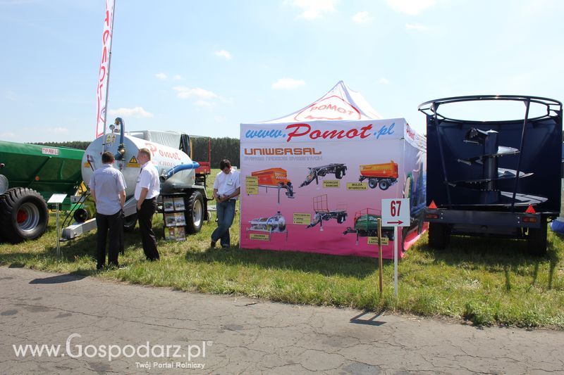 Zielone Agro Show 2011 - wystawcy