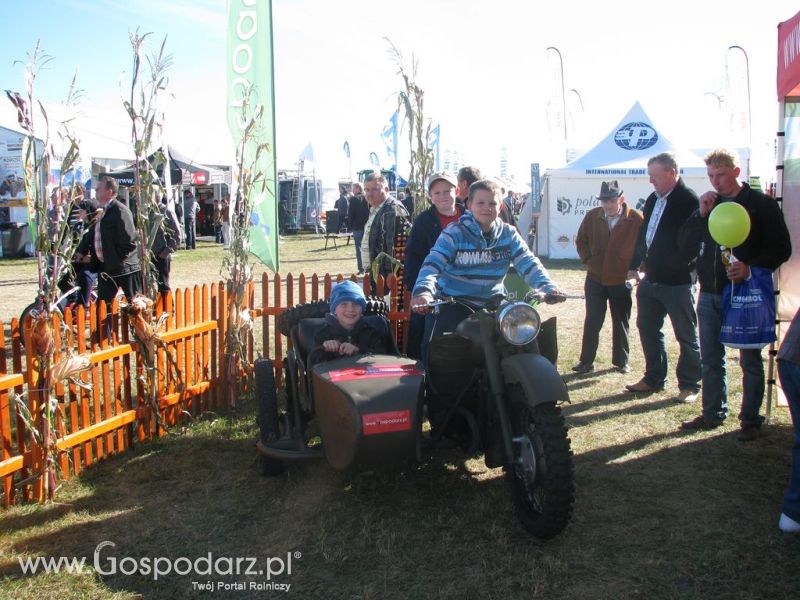Zdjęcia z Motorem na Agro Show 2012 niedziela