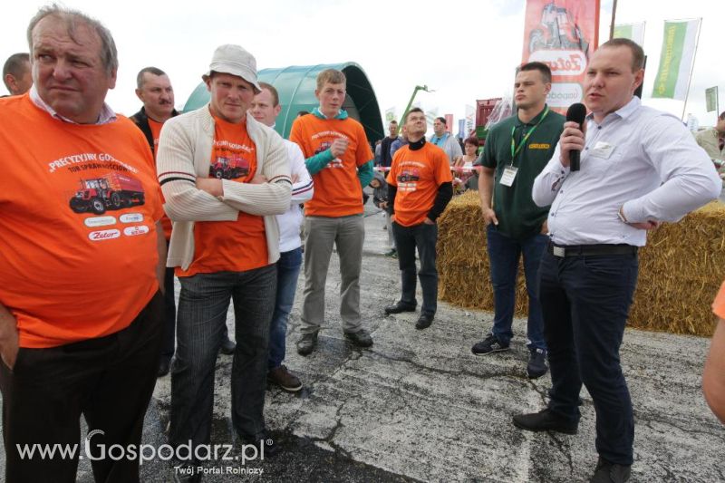 Precyzyjny Gospodarz na Opolagrze 2014