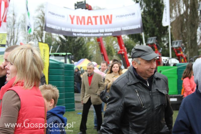Targi AGRO-FARMA 2013 w Kowalewie Pomorskim