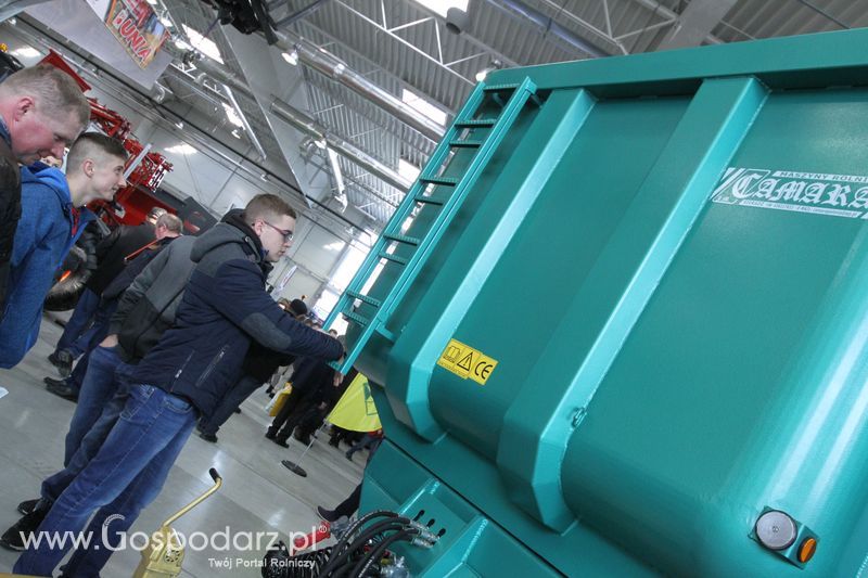 CAMARA  na AGRO-PARK Lublin 2018