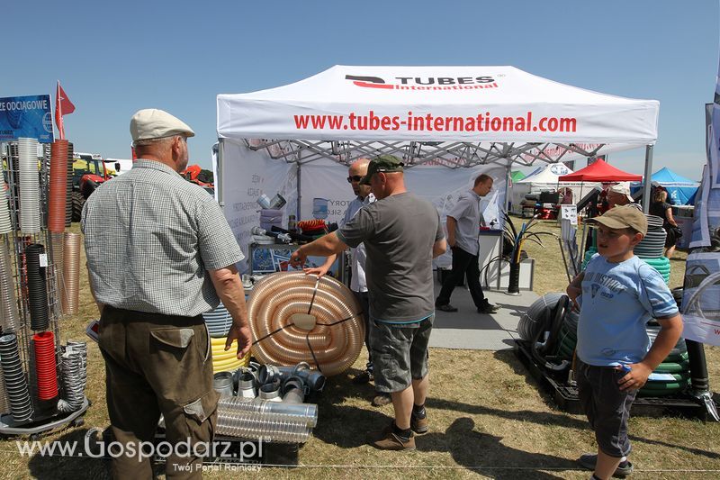 Tubes International na Targach Agro-Tech w Minikowie 