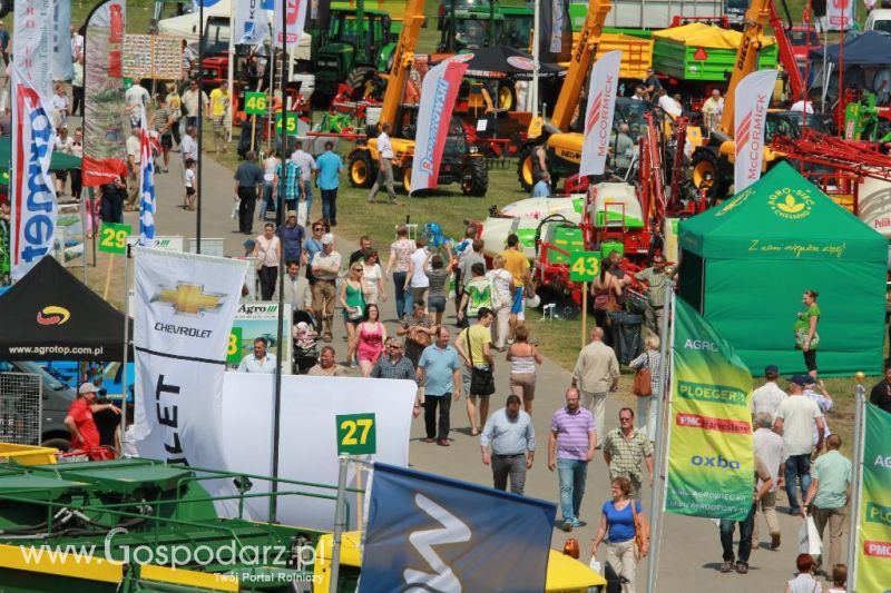 AGRO-TECH w Minikowie 2013