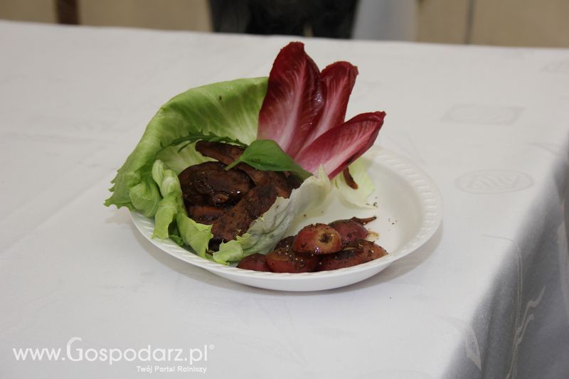 Pokaz Kulinarny potraw z indyka Macieja Pawlaka