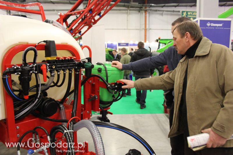 Targi AGROTECH i LAS EXPO 2013 - sobota i niedziela