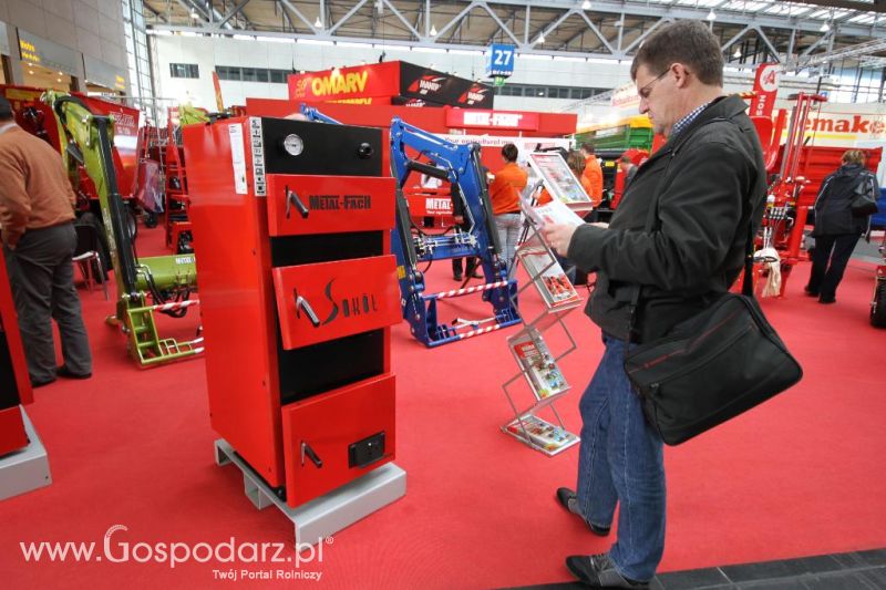METAL-FACH na targach Agritechnica 2013