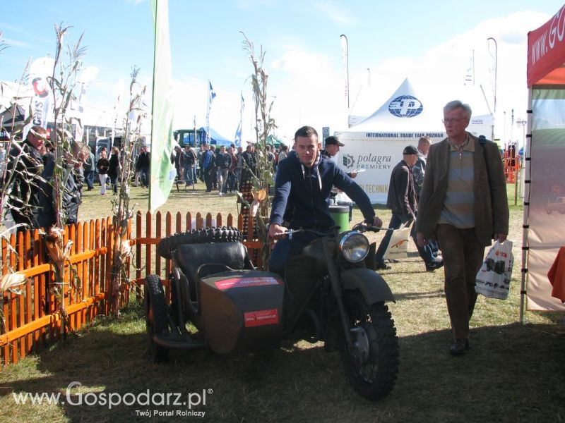 Zdjęcia z Motorem na Agro Show 2012 niedziela