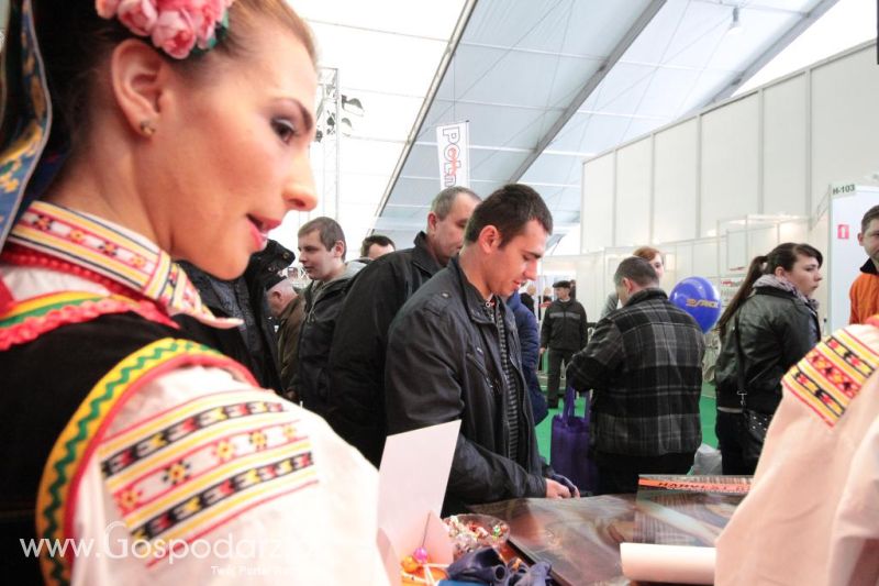 Sanockie Zakłady Przemysłu Gumowego STOMIL SANOK Spółka Akcyjna na AGROTECH Kielce 2014