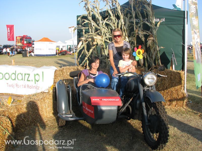 Agro Show 2011 Zdjęcia z Motorem Niedziela