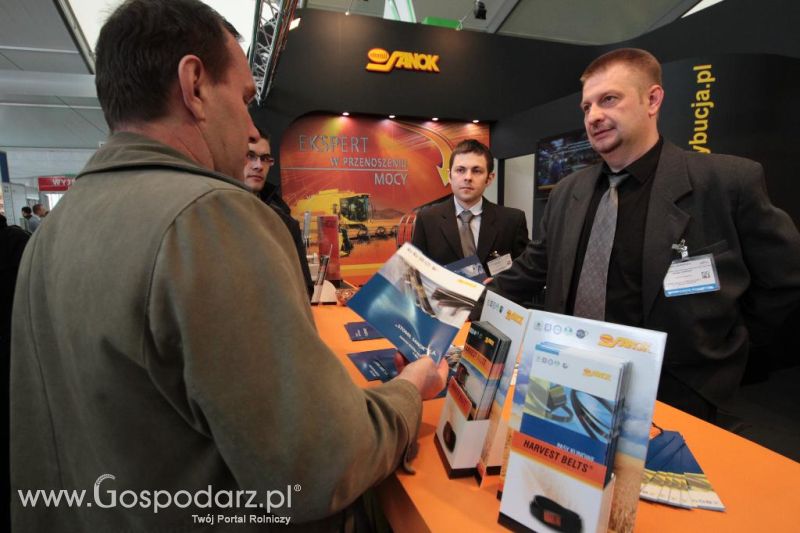 Sanockie Zakłady Przemysłu Gumowego STOMIL SANOK Spółka Akcyjna na AGROTECH Kielce 2014