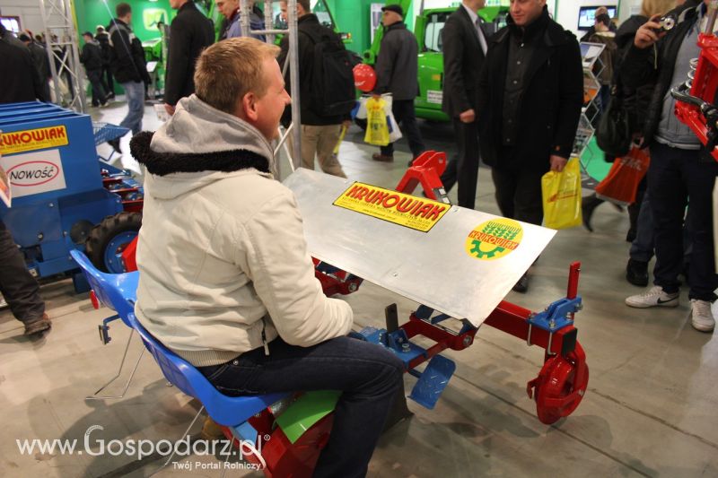 Targi AGROTECH i LAS EXPO 2013 - sobota i niedziela