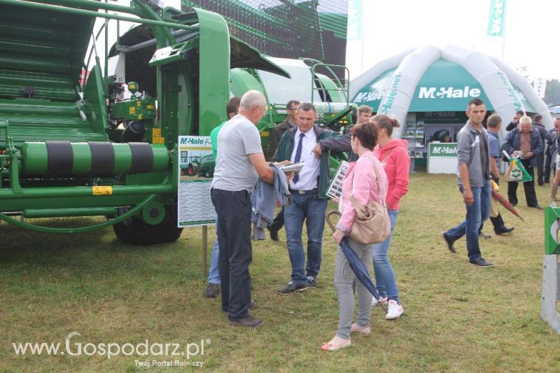 McHale Polska na Agro Show 2014