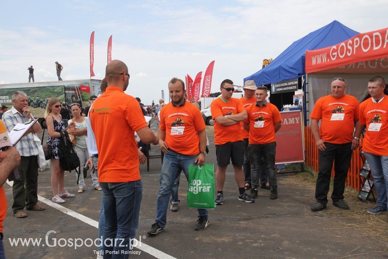 Precyzyjny Gospodarz na Targach Opolagra Kamień Śląski 2018