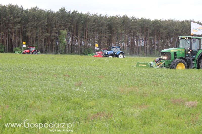 Pokazy maszyn Polskie Zboża Zielone Agro Show 2013