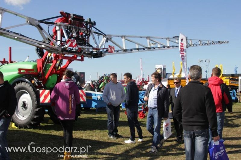 Krukowiak na Agro Show 2012