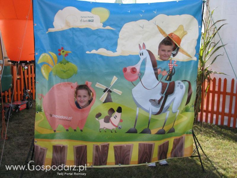 Agro Show 2013 Bednary Zdjęcie z krówką