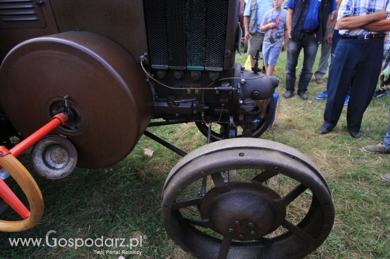 XII Festiwal Starych Ciągników im. Jerzego Samelczaka w Wilkowicach 2013 - sobota