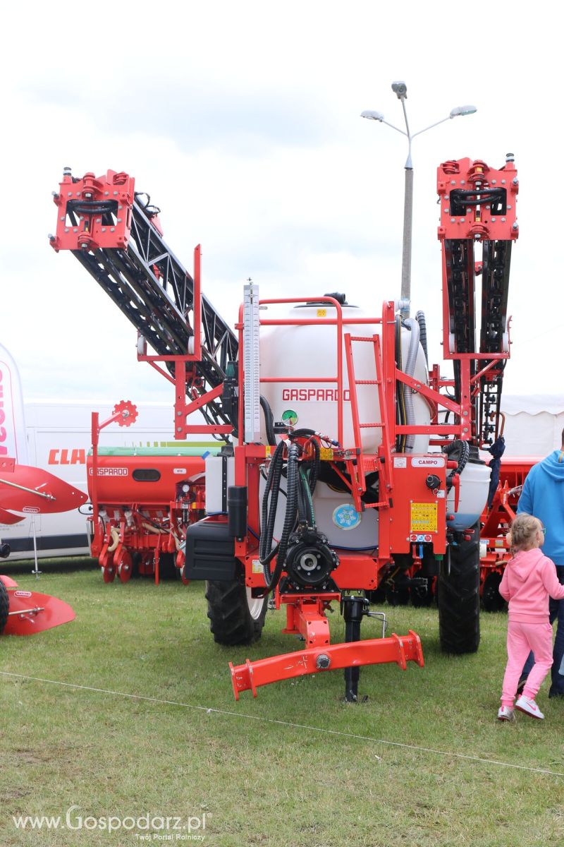 Maschio Gaspardo na AGRO-TECH Minikowo 2017