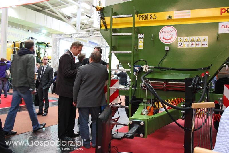 Pomot Chojna na targach rolniczych Agritechnica w Hannoverze