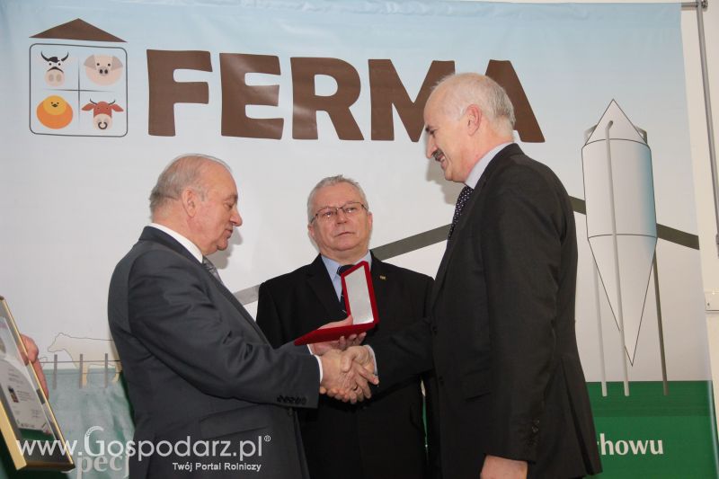 Gala wręczenia nagród - Targi FERMA 2015