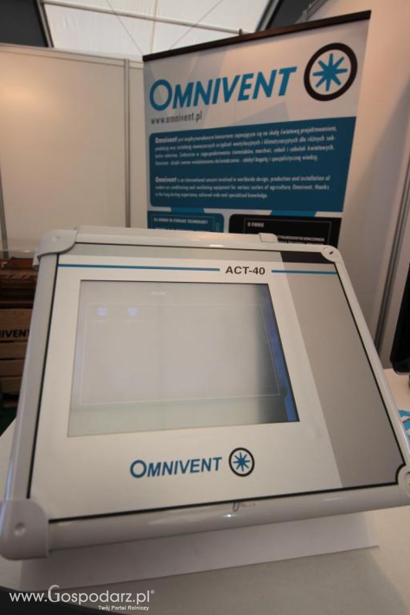 Omnivent  na AGROTECH Kielce 2014